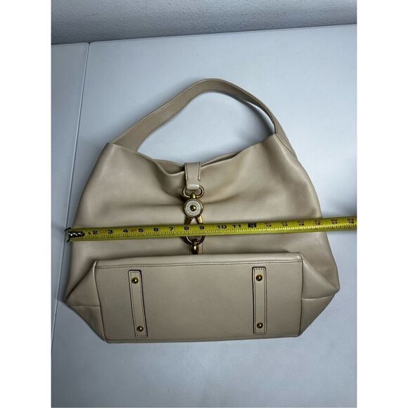 Dooney & Bourke Florentine Logo Lock Shoulder Bag - Picture 9 of 16